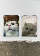 ネコジッパーポーチ - キューティーキャット