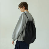 Waterloo Drawstring Bag (Black)