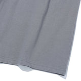 オーバーフィットマシュマロポイントショートスリーブT/OVERFIT MARSHMALLOW POINT SHORT-SLEEVED T-DEEP GRAY