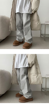 [Fleece] Aro banding training pants