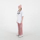 SMILE FLOWER T-SHRIT_white (6546833178742)