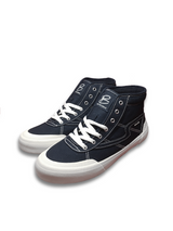 Equip High Navy Sneakers