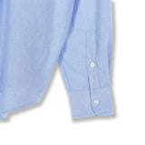 VZロゴビックオーバーフィットオックスフォードシャツスカイブルー/VZ Logo Big Over Fit Oxford Shirt Skyblue (6683361050742)