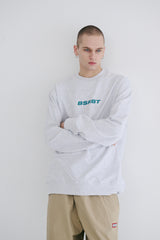 クルーネック / BSR2223FWPO075 BSRBT CREWNECK HEATHER GREY
