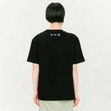 Small Symbol Logo Short-Sleeved T-Shirt Black