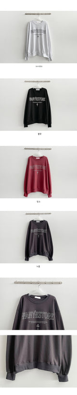 Fence sweatshirt
