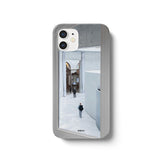 White 02 パリ フランス 美術館 スマホケース/[matte] White 02 French Museum of Art Phone Case