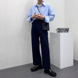 FL ビッグカラーカフリードシャツ / FL Big Collar Cuff Reed Shirt (3 colors)