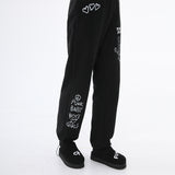 ラビットジョガーパンツ/1 1 rabbit jogger pants - BLACK