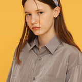 ナイロンシャツ / NYLON SHIRT_PURPLE