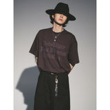 マティックスリラックスベルトパンツ / MATIX RELAXED BELTED PANTS_BK