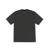 SOLIDPOP STRIPE TEE black (6580873396342)