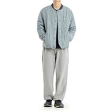 ベーシック ロゴ キルテッド ジャケット / BASIC LOGO QUILTED JACKET