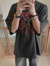 ビル12アームショートスリーブTシャツ(3color)