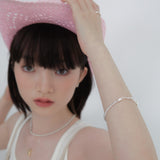 ダブルロープチェーンブレスレット / double rope chain bracelet