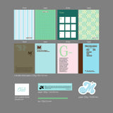 oab tone pack mint / scrap sticker set