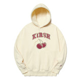 アーチロゴチェリーフーディー／ARCH LOGO CHERRY HOODIE [CREAM]