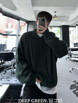 never dori loosefit kara cardigan 