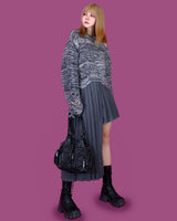 funky leather daily bag (6667283791990)