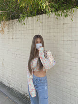 cotton candy cardigan set (6686090297462)