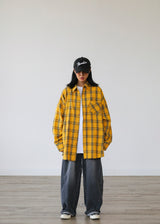 BRU CHECK SHIRT