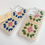 MOTIFS HARD JELL CASE_B_BLUE