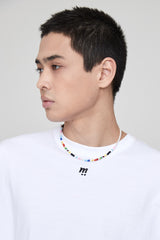 ビズパールネックレス / BIZ PEARL NECKLACE MULTI COLOR