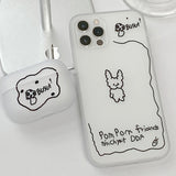 ポムポムフレンズポムポムラビットフォーンケース