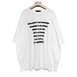 ネイティドレタリング半袖(2 color)