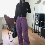 【裏起毛】ミュートスリムクロップ長袖パーカー ジップアップ