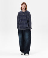 BRUSHED WIDE SWEATPANT
