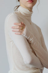 Double Flat Open Ring