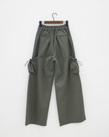 オーリングストッパーカーゴパンツ / O-Ring Stopper Cargo Pants (2color)