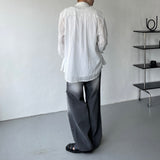 クロシェットシャツ / EV Crochet Shirt (2 colors)