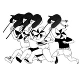 イヤーフラップボールキャップ
