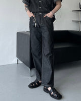 ノンフェードリネンショートスリーブシャツ/MG516 Non-Fade Linen Short-Sleeved Shirt (2 colors)