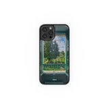 [エポキシ]モネ 庭園 窓 スマホケース/[Epoxy] Monet Garden Window Phone Case