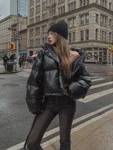[MADE/UNISEX] Lanarchiveシグネチャーレザーパディング