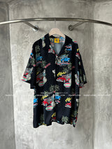 [UNISEX] オールドカーアロハシャツ