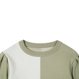 PUFF CHECK KNIT_OLIVE (6600101101686)