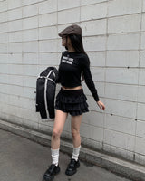 ベルベットカンカンスカートパンツ