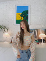 cotton candy cardigan set (6686090297462)