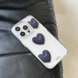 ポーラーナイトハートバルーンケース / Polar Night Heart Balloon Case (Jelly Hard)