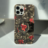 Ribbon Tree Phone Case Bead Tok Set