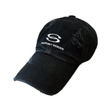 SUPPORT SERIES WASHING BALL CAP BLACK