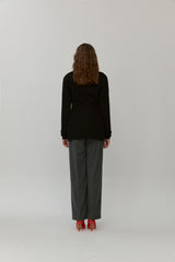 Silhouette jacket (Handmade) 