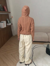 Siren knit hood