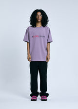 RLOVEUTION SHORT SLEEVE T-SHIRT_PURPLE