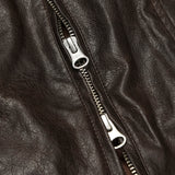 Charles Vegan Leather Jacket (3color)