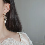 Rococo Chandelier Piercing - Gold